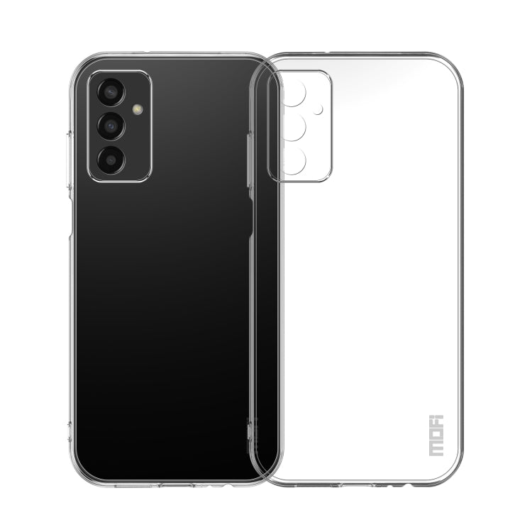 For Samsung Galaxy M13 MOFI Ming Series Ultra-thin TPU Phone Case(transparent) - Galaxy Phone Cases by MOFI | Online Shopping UK | buy2fix