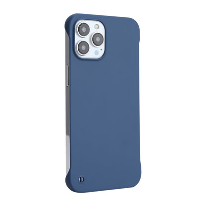 For iPhone 14 Pro ENKAY Matte Frameless PC Phone Case(Dark Blue) - iPhone 14 Pro Cases by ENKAY | Online Shopping UK | buy2fix