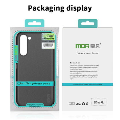 For Samsung Galaxy S23 5G MOFI Fandun Series Frosted Ultra-thin PC Hard Phone Case(Black) - Galaxy S23 5G Cases by MOFI | Online Shopping UK | buy2fix