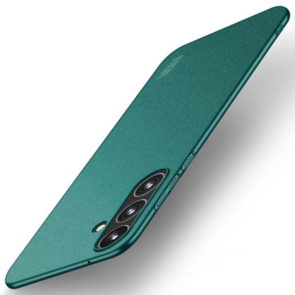 For Samsung Galaxy A35 5G MOFI Fandun Series Frosted PC Ultra-thin All-inclusive Phone Case(Green) - Galaxy Phone Cases by MOFI | Online Shopping UK | buy2fix