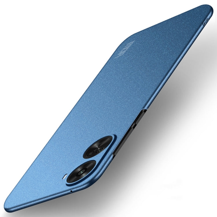 For Huawei nova 11 SE MOFI Fandun Series Frosted PC Ultra-thin All-inclusive Phone Case(Blue) - Huawei Cases by MOFI | Online Shopping UK | buy2fix