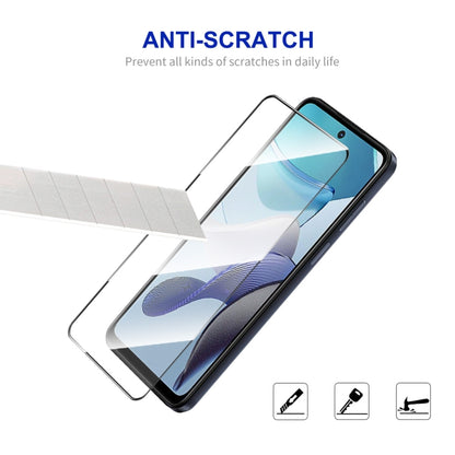 For Motorola Moto G73 / G Power 2023 10pcs ENKAY Full Glue High Aluminum-silicon Tempered Glass Film - Motorola Tempered Glass by ENKAY | Online Shopping UK | buy2fix