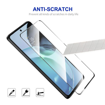 For Motorola Moto G72 / G71s 10pcs ENKAY Full Glue High Aluminum-silicon Tempered Glass Film - Motorola Tempered Glass by ENKAY | Online Shopping UK | buy2fix