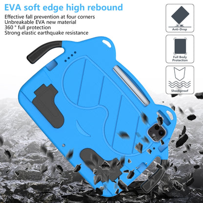 For iPad Pro 11 2024 Ice Baby EVA Shockproof Hard PC Tablet Case(Sky Blue+Black) - iPad Pro 11 2024 Cases by buy2fix | Online Shopping UK | buy2fix