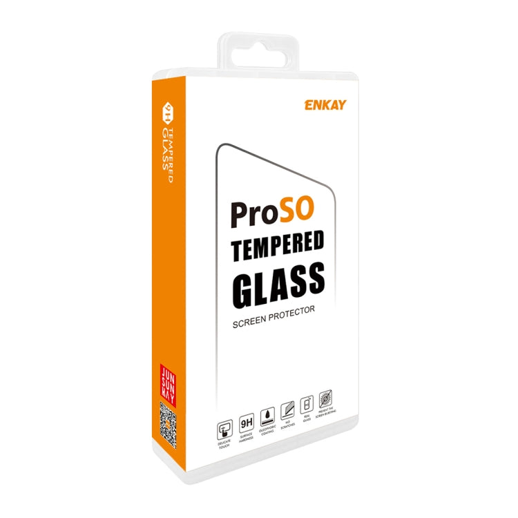 For iPhone 16 Pro Max 5pcs ENKAY Hat-Prince 28° Anti-peeping Tempered Glass Protector Full Screen Film - iPhone 16 Pro Max Tempered Glass by ENKAY | Online Shopping UK | buy2fix