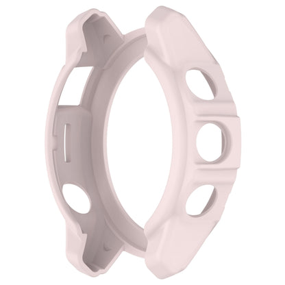 For Garmin Epix Pro / Epix Pro Gen 2 51mm / Fenix 7X / 7X Pro Armored TPU Half Wrapped Watch Protective Case(Pink) - Watch Cases by buy2fix | Online Shopping UK | buy2fix