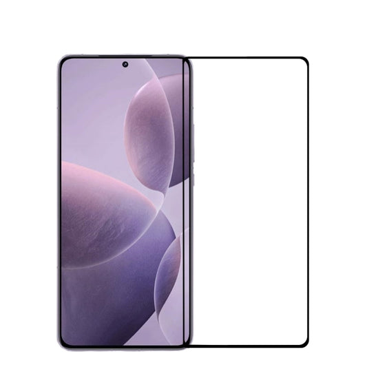 For Xiaomi Redmi K70 / Poco F6 Pro PINWUYO 9H 2.5D Full Screen Tempered Glass Film(Black) - K70 Tempered Glass by PINWUYO | Online Shopping UK | buy2fix