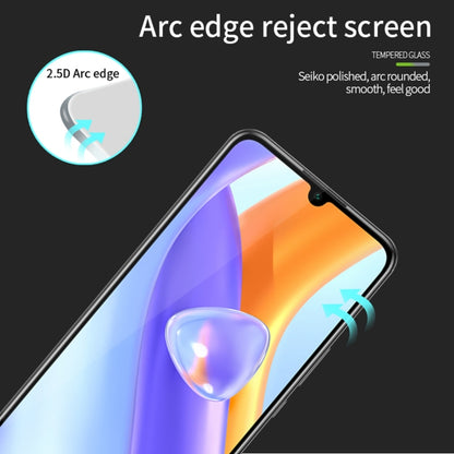 For Xiaomi Redmi 14C 4G PINWUYO 9H 2.5D Full Screen Tempered Glass Film(Black) - 14C Tempered Glass by PINWUYO | Online Shopping UK | buy2fix