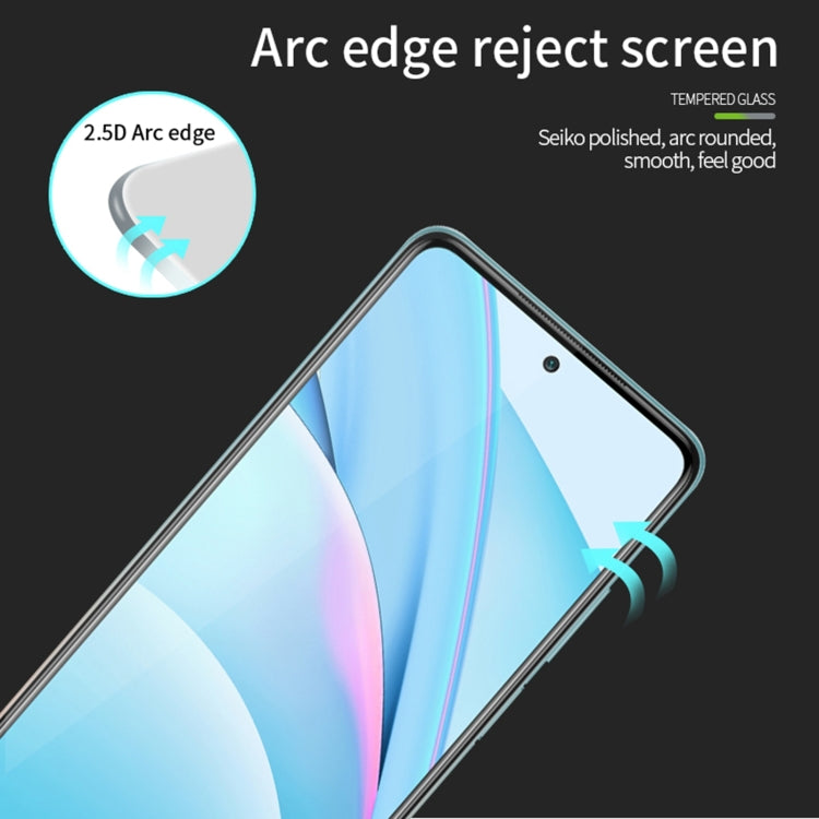 For Google Pixel 9 Pro XL PINWUYO 9H 2.5D Full Screen Tempered Glass Film(Black) - Google Tempered Glass by PINWUYO | Online Shopping UK | buy2fix