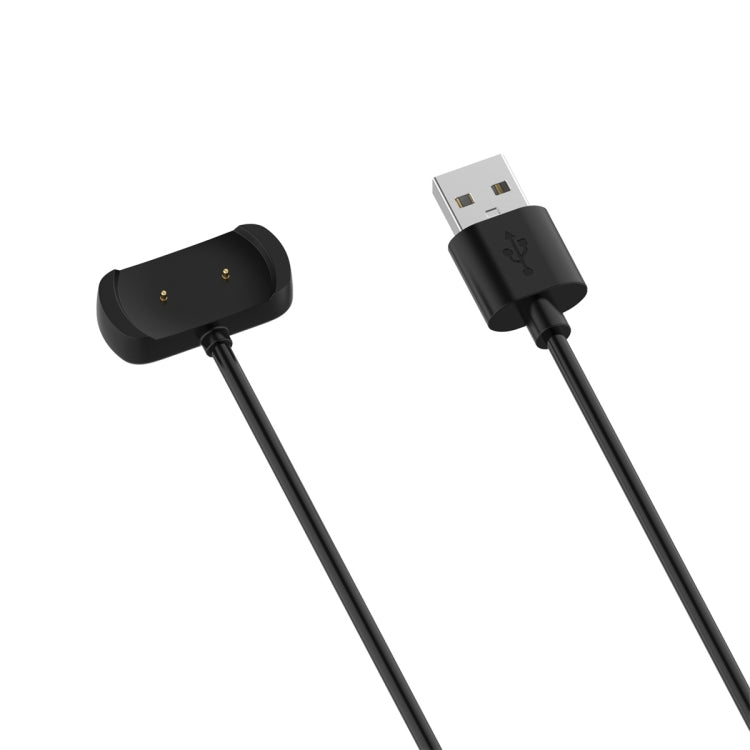 For Amazfit Bip 5 A2215 Watch Magnetic Charging Cable, Mength: 1m(Black) - Charger by buy2fix | Online Shopping UK | buy2fix