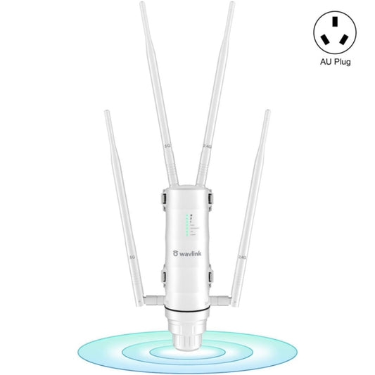 WAVLINK WN572HG3 With 4x7dBi Antenna AC1200 Outdoor WiFi Extender Wireless Routers, Plug:AU Plug - Wireless Routers by buy2fix | Online Shopping UK | buy2fix