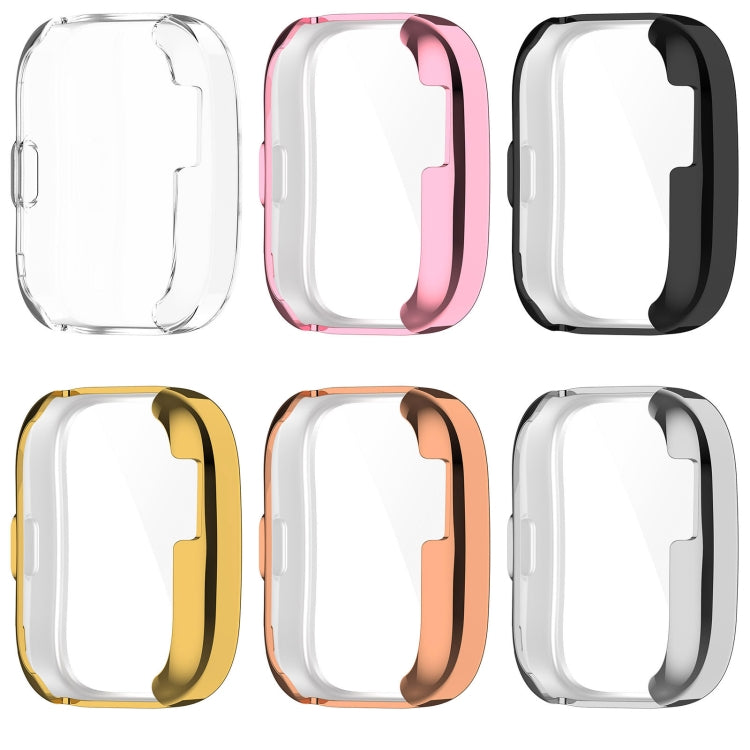 For Amazfit Bip 5 All-Inclusive TPU Protective Case(Sliver) - Watch Cases by buy2fix | Online Shopping UK | buy2fix