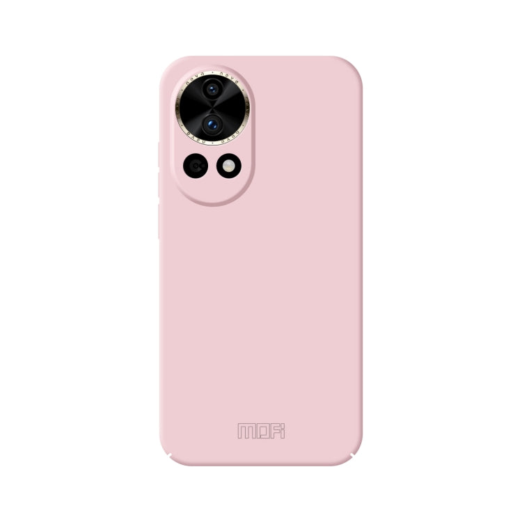 For Huawei Nova 12 MOFI Qin Series Skin Feel All-inclusive PC Phone Case(Pink) - Huawei Cases by MOFI | Online Shopping UK | buy2fix