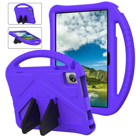 For Blackview Tab 7 WiFi 2022 EVA Shockproof Tablet Case with Holder(Purple) - Others by buy2fix | Online Shopping UK | buy2fix