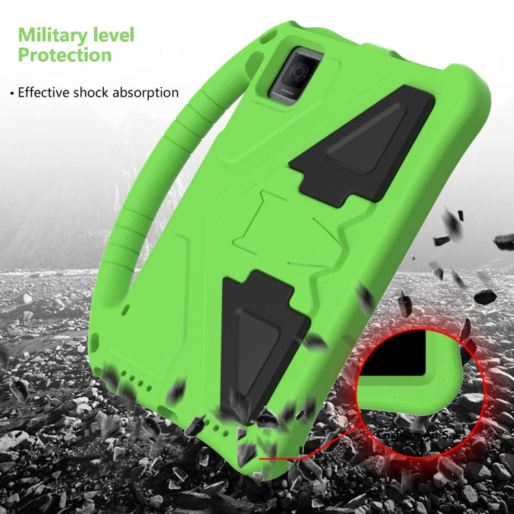 For Blackview Osal Pad 15 2023 10.36 EVA Shockproof Tablet Case with Holder(Green) - Others by buy2fix | Online Shopping UK | buy2fix