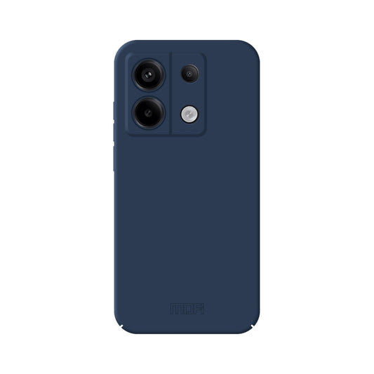 For Xiaomi Redmi Note 13 Pro MOFI Qin Series Skin Feel All-inclusive PC Phone Case(Blue) - Note 13 Pro Cases by MOFI | Online Shopping UK | buy2fix