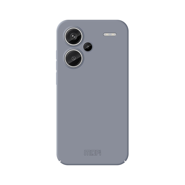 For Xiaomi Redmi Note 13 Pro+ MOFI Qin Series Skin Feel All-inclusive PC Phone Case(Gray) - Note 13 Pro+ Cases by MOFI | Online Shopping UK | buy2fix