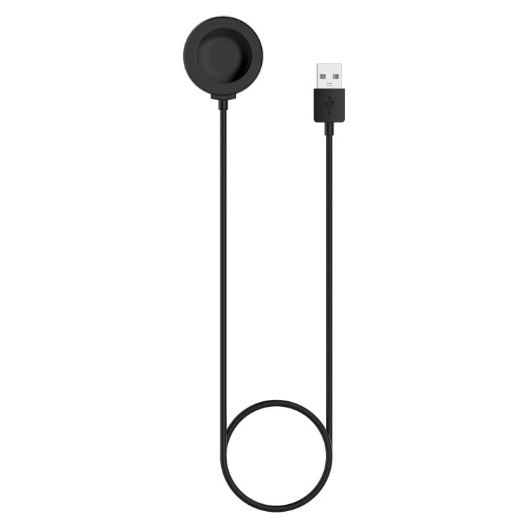 For Huawei Watch GT 4 46mm Smart Watch Magnetic Suction Integrated Charging Cable, Length: 1m(Black) - Charger by buy2fix | Online Shopping UK | buy2fix