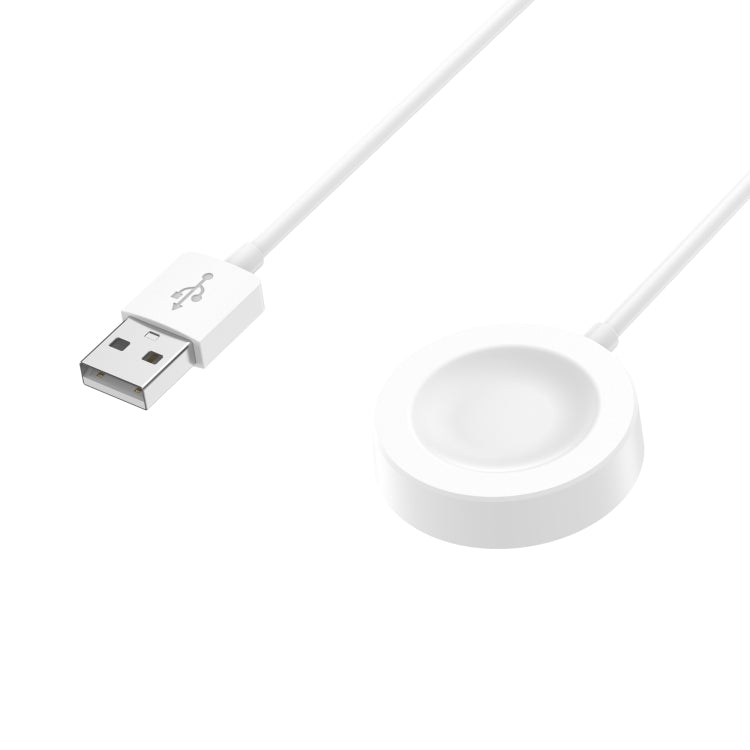 For Honor Watch 4 Pro Smart Watch Magnetic Suction Integrated Charging Cable, Length: 1m(White) - Charger by buy2fix | Online Shopping UK | buy2fix