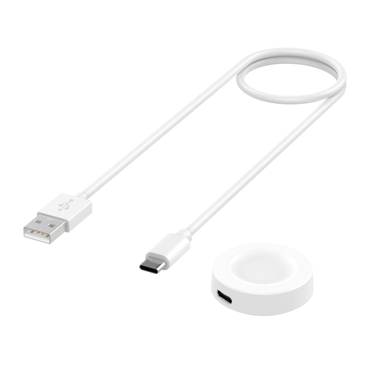 For Huawei Watch GT 4 41mm Smart Watch Magnetic Suction Split Charging Cable, Length: 1m(White) - Charger by buy2fix | Online Shopping UK | buy2fix