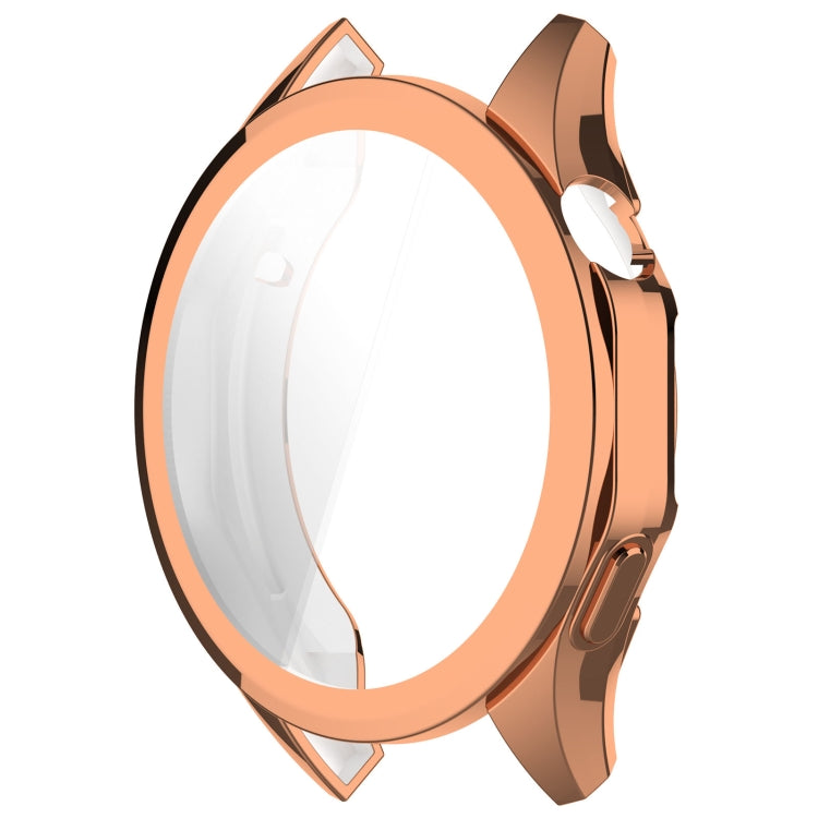 For Huawei Watch GT4 46mm Full Coverage TPU Electroplated Watch Protective Case(Rose Gold) - Watch Cases by buy2fix | Online Shopping UK | buy2fix