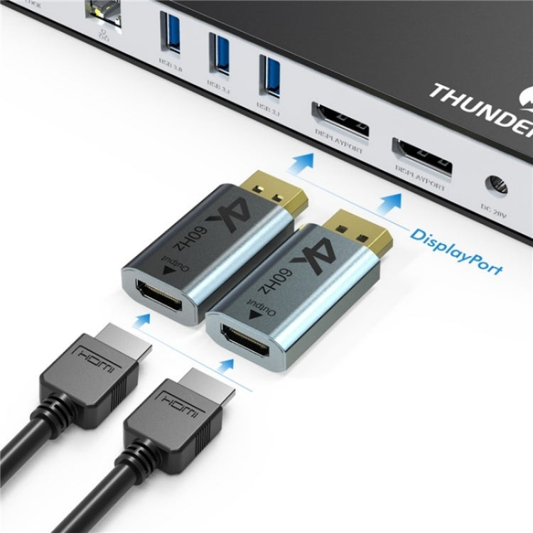 WAVLINK UTD21H 11 in 1 4K Dual DisplayPort Hub Converter Thunderbolt 3 Docking Station, Plug:EU Plug - USB HUB by WAVLINK | Online Shopping UK | buy2fix