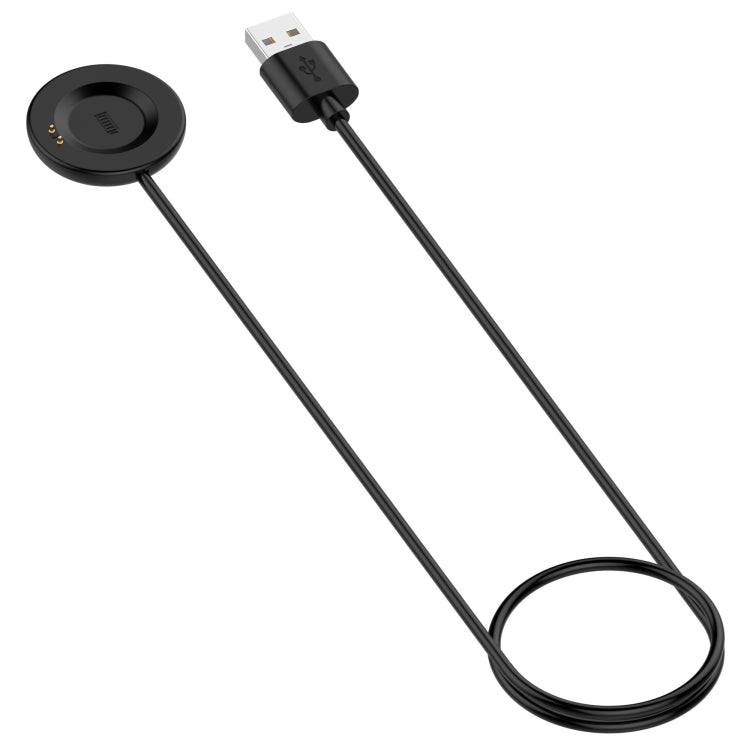 For iTouch Air 3 Smart Watch Magnetic Charging Cable, Length: 1m(Black) - Charger by buy2fix | Online Shopping UK | buy2fix