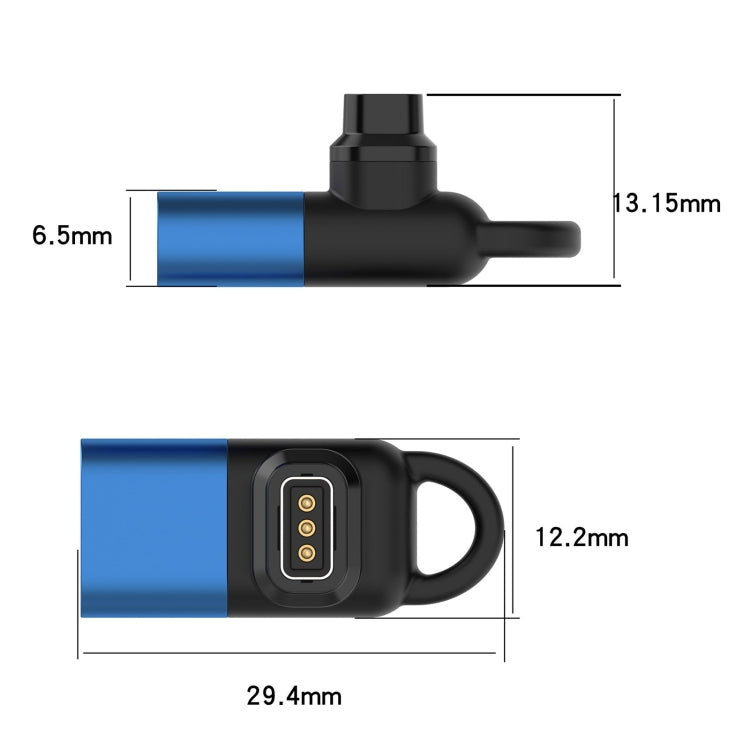 For COROS Vertix 2 Smart Watch Charging Adapter Support Charging Data Sync - Charger by buy2fix | Online Shopping UK | buy2fix