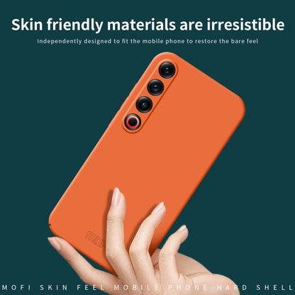 For Meizu 21 Pro MOFI Qin Series Skin Feel All-inclusive PC Phone Case(Blue) - Meizu by MOFI | Online Shopping UK | buy2fix