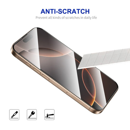 For iPhone 16 Pro ENKAY Easy Install High Alumina Silicon Full Glass Film - iPhone 16 Pro Tempered Glass by ENKAY | Online Shopping UK | buy2fix