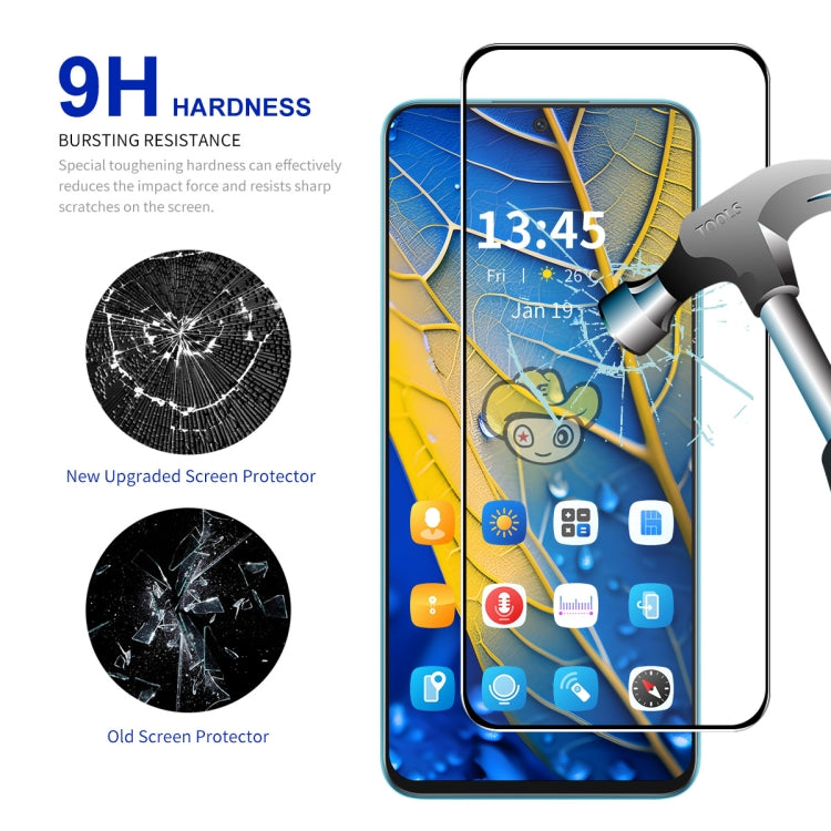 For Redmi Note 13 Pro 4G / 5G ENKAY Easy Install High Alumina Silicon Full Glass Film -  by ENKAY | Online Shopping UK | buy2fix