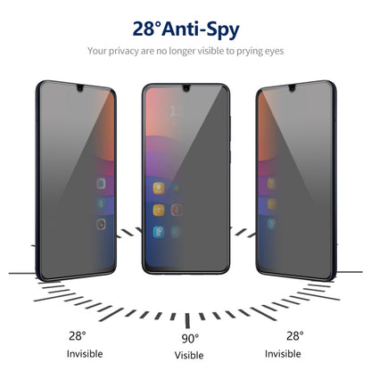 For Samsung Galaxy A05 / A05s ENKAY Hat-Prince 360 Degree Anti-peeping Privacy Full Screen Tempered Glass Film - Galaxy Tempered Glass by ENKAY | Online Shopping UK | buy2fix