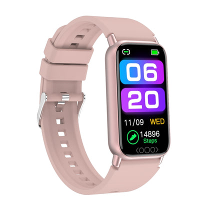 TK72 1.47 inch Color Screen Smart Watch, Support Heart Rate / Blood Pressure / Blood Oxygen / Blood Sugar Monitoring(Pink) - Smart Wristbands by buy2fix | Online Shopping UK | buy2fix