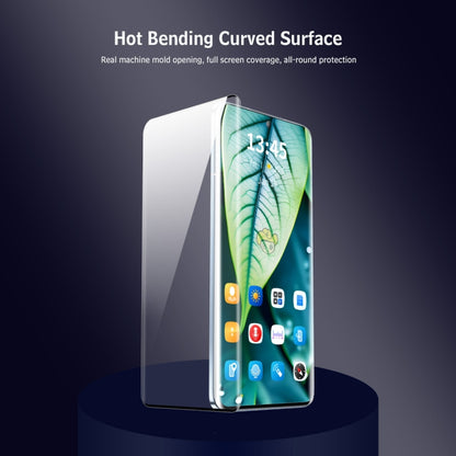 For OPPO Find X7 Ultra ENKAY Easy Install Hot Bending Full Coverage Side Glue Tempered Glass Film - Find X7 Ultra Tempered Glass by ENKAY | Online Shopping UK | buy2fix