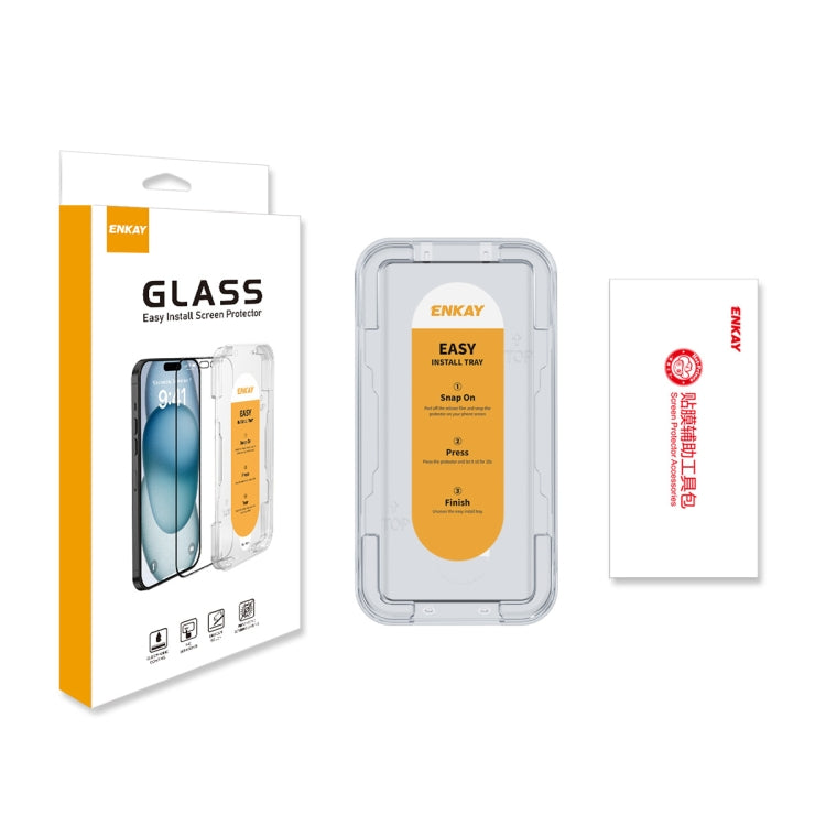 For Xiaomi 14 Civi / Civi 4 Pro ENKAY Easy Install Hot Bending Full Coverage Side Glue Tempered Glass Film -  by ENKAY | Online Shopping UK | buy2fix