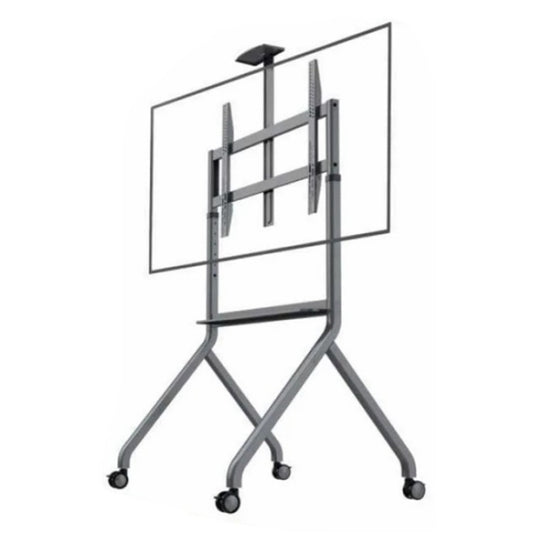 NB P200 60-100inch Video Conferencing Television Floor Stand SPCC Steel TV Mobile Cart - TV Brackets & Mounts by buy2fix | Online Shopping UK | buy2fix