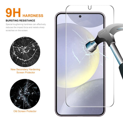 For Samsung Galaxy S24+ 5G ENKAY Easy Install 0.18mm High Alumina Silicon Full Glass Film, Support Ultrasonic Unlock - Galaxy S24+ 5G Tempered Glass by ENKAY | Online Shopping UK | buy2fix