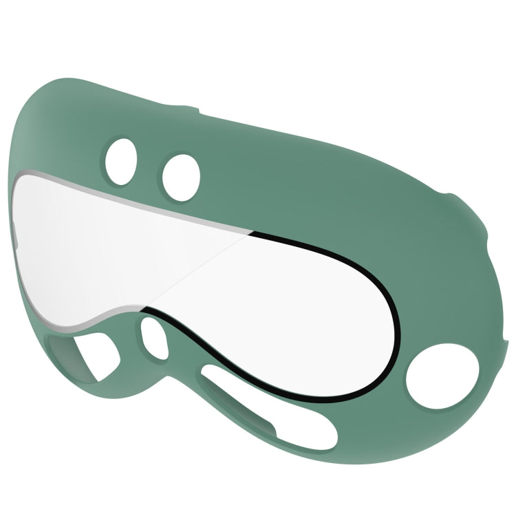 For Apple Vision Pro PC+ Toughened Film Protective Cover VR Glasses Accessories(Green) - VR Accessories by buy2fix | Online Shopping UK | buy2fix