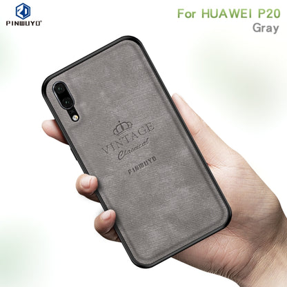 PINWUYO Shockproof Waterproof Full Coverage PC + TPU + Skin Protective Case for Huawei P20(Black) - ASUS Cases by PINWUYO | Online Shopping UK | buy2fix