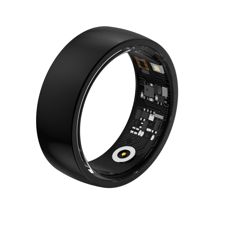 R09M SIZE 18 Smart Ring, Support Health Monitoring / Care For Families(Black) - Smart Rings / Smart Telephones by buy2fix | Online Shopping UK | buy2fix