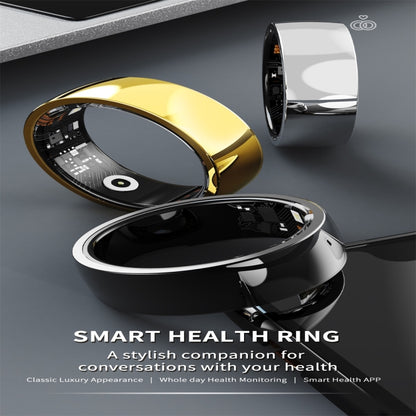 R09M SIZE 18 Smart Ring, Support Health Monitoring / Care For Families(Gold) - Smart Rings / Smart Telephones by buy2fix | Online Shopping UK | buy2fix