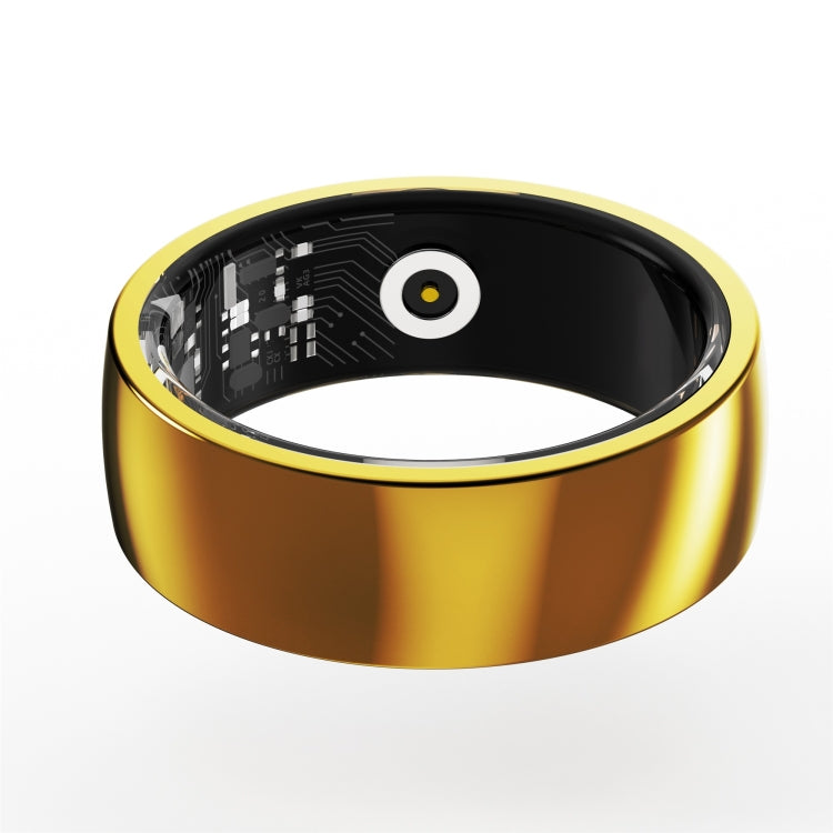 R09M SIZE 20 Smart Ring, Support Health Monitoring / Care For Families(Gold) - Smart Rings / Smart Telephones by buy2fix | Online Shopping UK | buy2fix