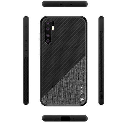 PINWUYO Honors Series Shockproof PC + TPU Protective Case for Huawei P30 Pro(Black) - Huawei Cases by PINWUYO | Online Shopping UK | buy2fix