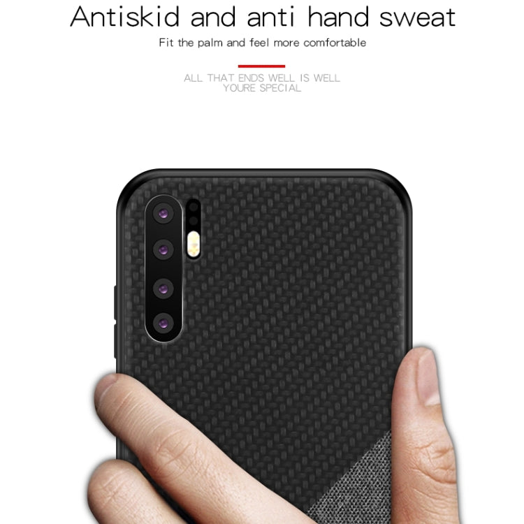 PINWUYO Honors Series Shockproof PC + TPU Protective Case for Huawei P30 Pro(Brown) - Huawei Cases by PINWUYO | Online Shopping UK | buy2fix