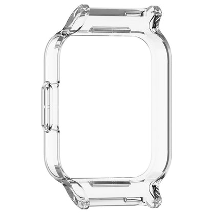 For Redmi Watch 2 Half Pack PC Watch Protective Case(Transparent) - Watch Cases by buy2fix | Online Shopping UK | buy2fix