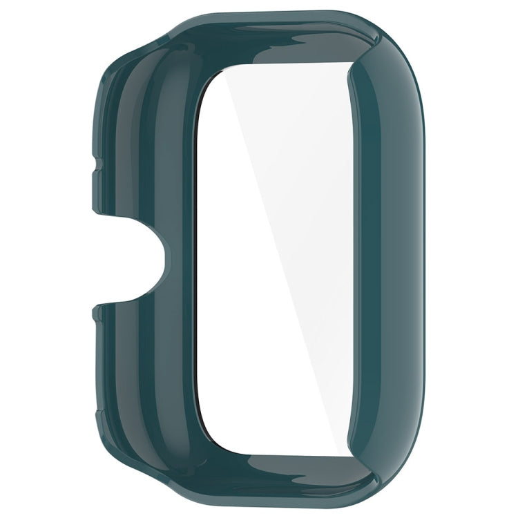 For vivo Watch GT PC + Tempered Glass Film Integrated Watch Protective Case(Pine Green) - Watch Case by buy2fix | Online Shopping UK | buy2fix