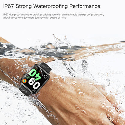 Q19 Max 2.1 inch HD Screen Waterproof Sports Business Smart Watch(Purple) - Smart Watches by buy2fix | Online Shopping UK | buy2fix