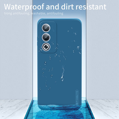 For OPPO A3 Pro Global PINWUYO Sense Series Liquid Silicone TPU Phone Case(Blue) - OPPO Cases by PINWUYO | Online Shopping UK | buy2fix