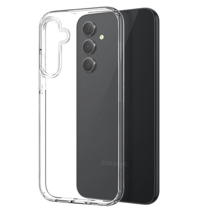 For Samsung Galaxy S23 FE 5G NORTHJO 3 in 1 TPU Phone Case with Screen Protector and Lens Film(Transparent) - Galaxy S23 FE 5G Cases by NORTHJO | Online Shopping UK | buy2fix