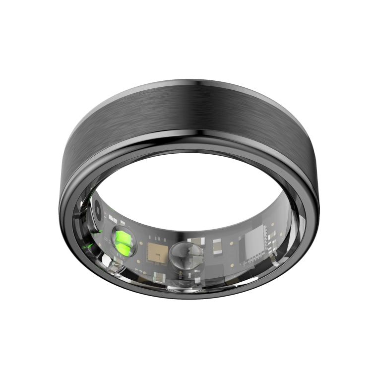 R03 SIZE 9 Smart Ring, Support Heart Rate / Blood Oxygen / Sleep / Multiple Sports Modes(Black) - Smart Rings / Smart Telephones by buy2fix | Online Shopping UK | buy2fix